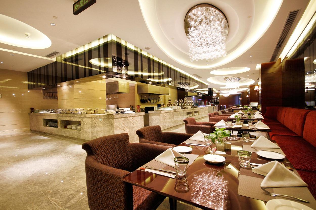 瑞高大酒店自助餐餐厅图片