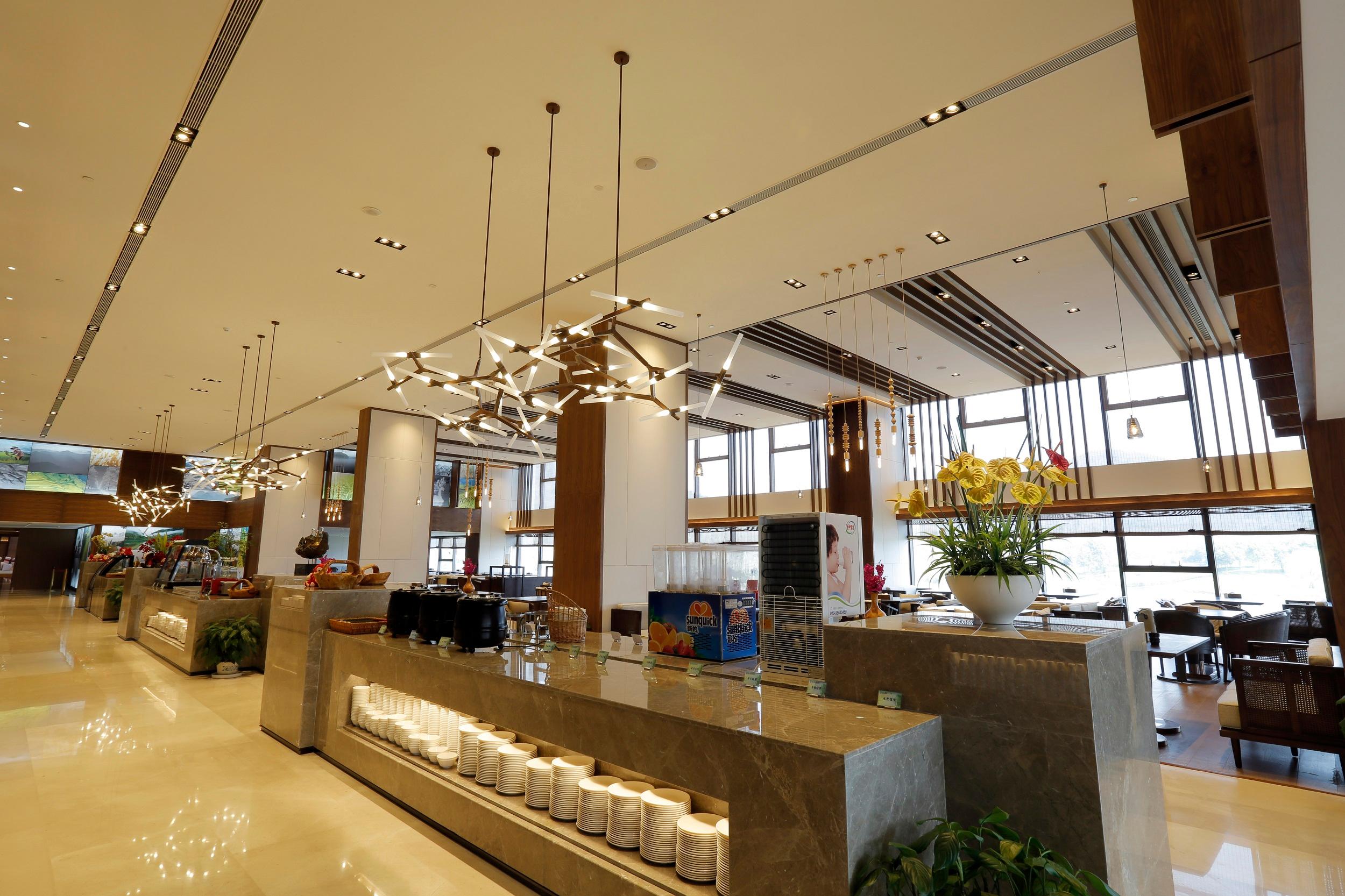 南京紫清湖温泉度假酒店·中餐厅餐厅图片