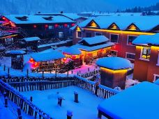 中国雪乡-海林-木子与木易