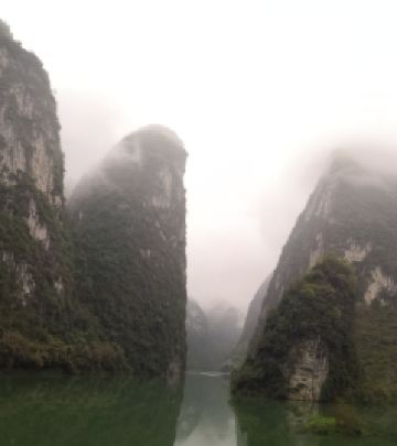 那坡游记图文-天涯海角走单骑——海南、广西自驾游记（续九）