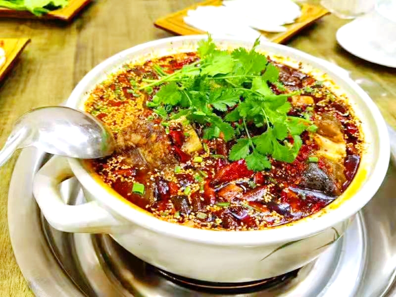 松潘久味牦牛肉汤锅