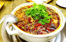 松潘久味牦牛肉汤锅餐厅图片