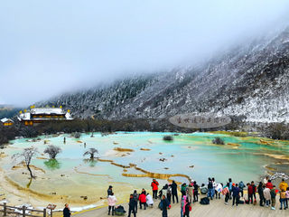 “天府之国”自驾游二：人间瑶池，圣地黄龙——黄龙风景区