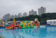 广渡口汉江公园景点图片