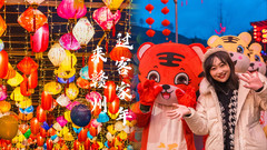 赣州游记图片] 腊月，我们在江西赣州丫山过了个客家早年