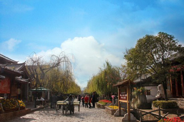 匆匆丽江，一个人的回归之旅