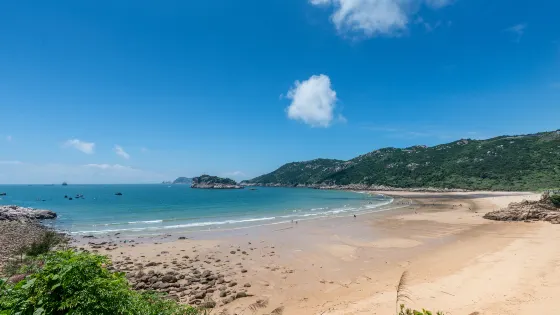 大沙嶴沙灘