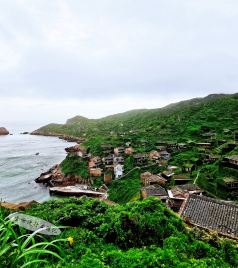 嵊山镇游记图文-浙江嵊泗列岛游之三：绿野仙踪——嵊山岛后头湾村