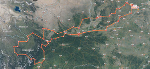 壶口镇游记图文-德州出发西安、九寨沟、黄龙景区、若尔盖大草原、壶口瀑布、天河山路书。