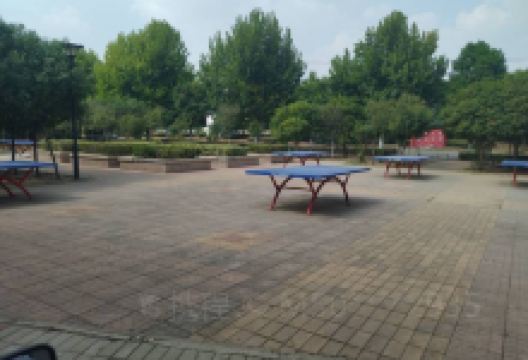 新野人文纪念公园景点图片