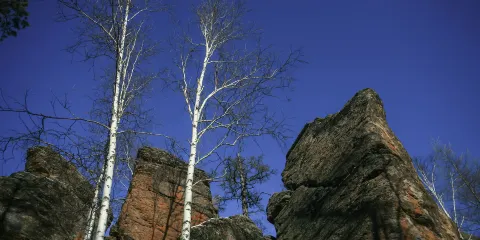 興安大峽穀地質公園