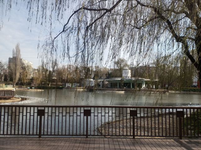 人定湖公园旅行图片 2