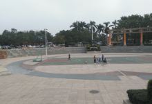 清湖文化广场景点图片