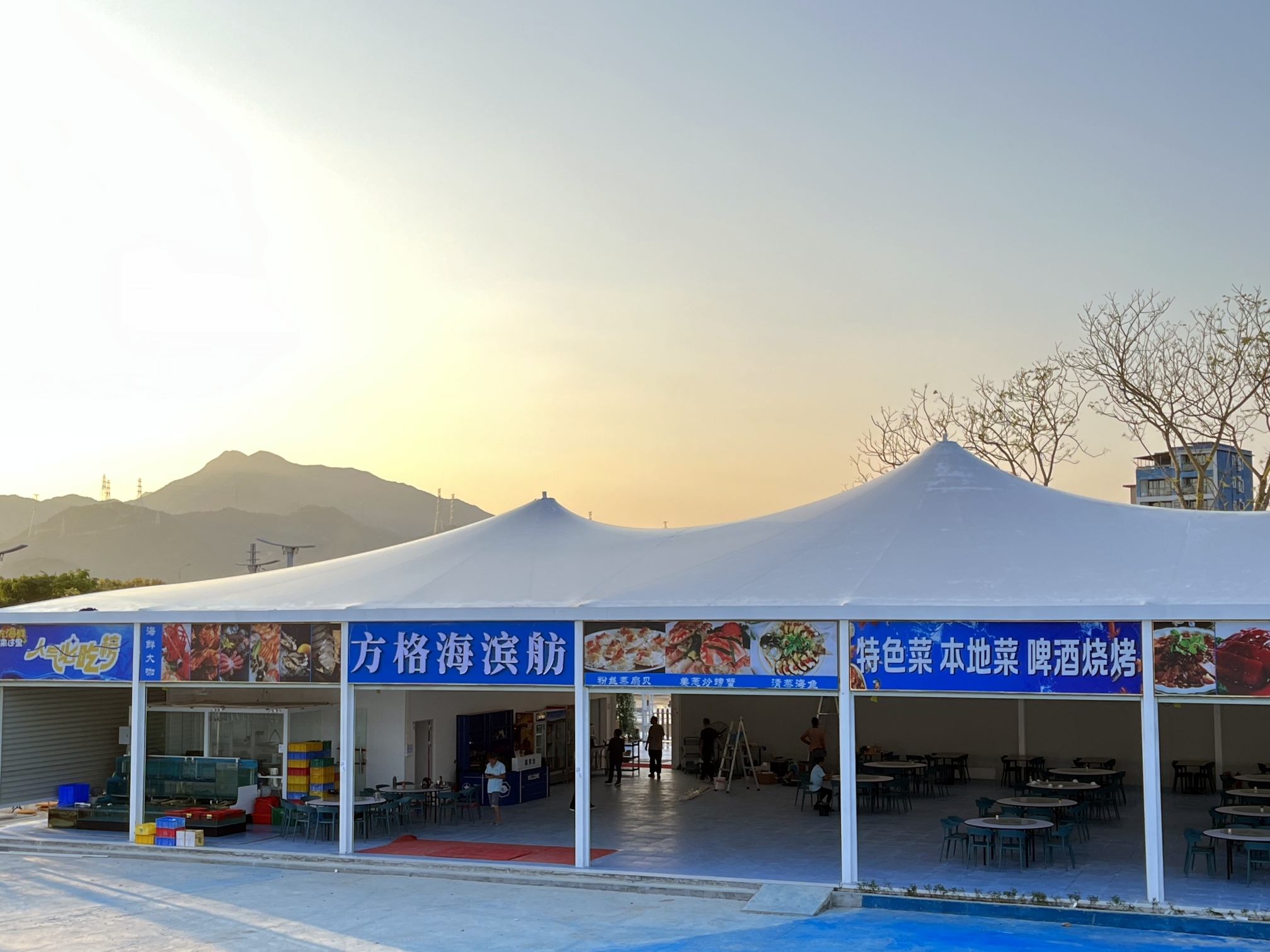 方格·黄金海岸营地·方格海滨舫海鲜餐厅