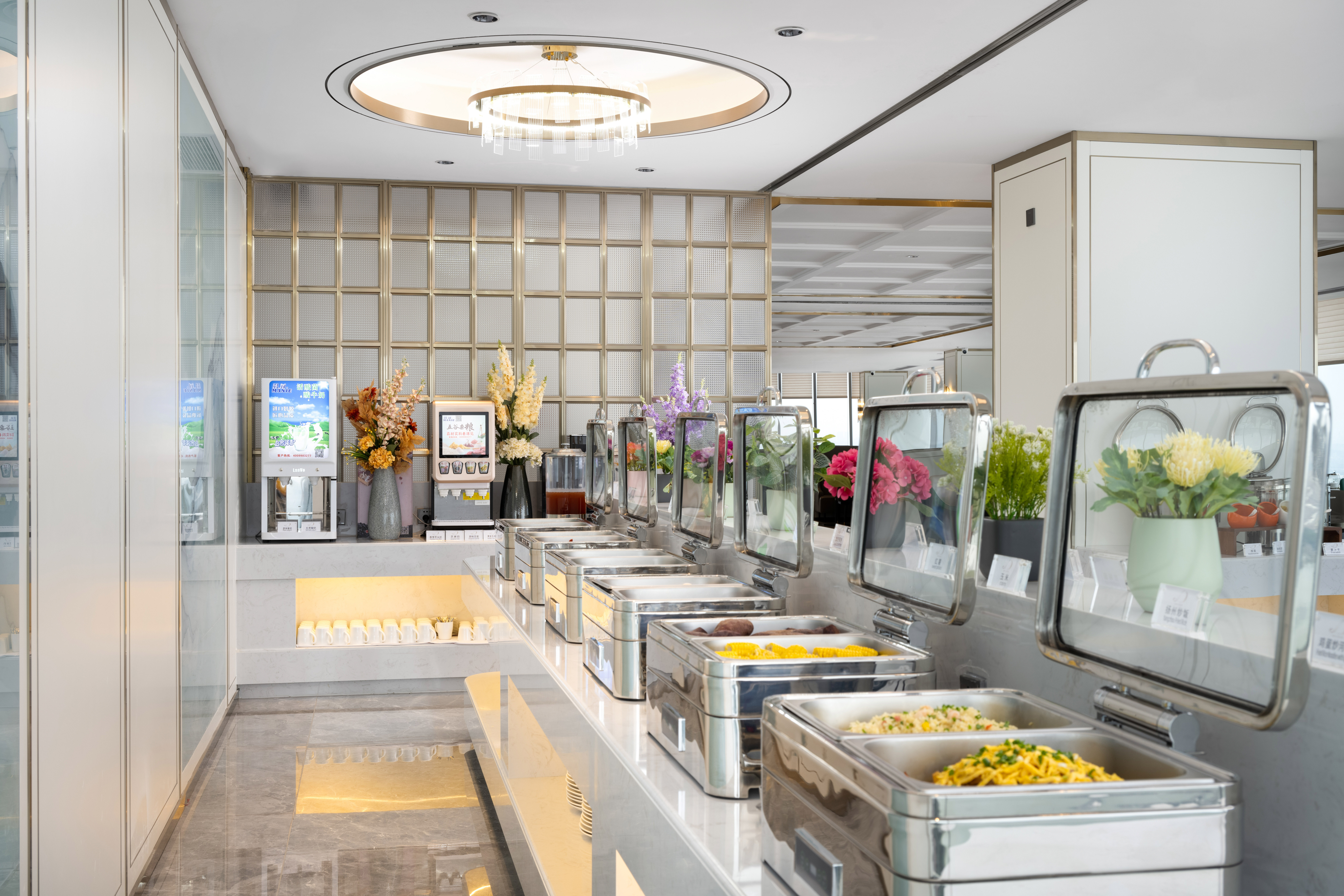 江门外海大桥希岸Deluxe酒店·云端江畔餐厅餐厅图片