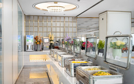 江门外海大桥希岸Deluxe酒店·云端江畔餐厅