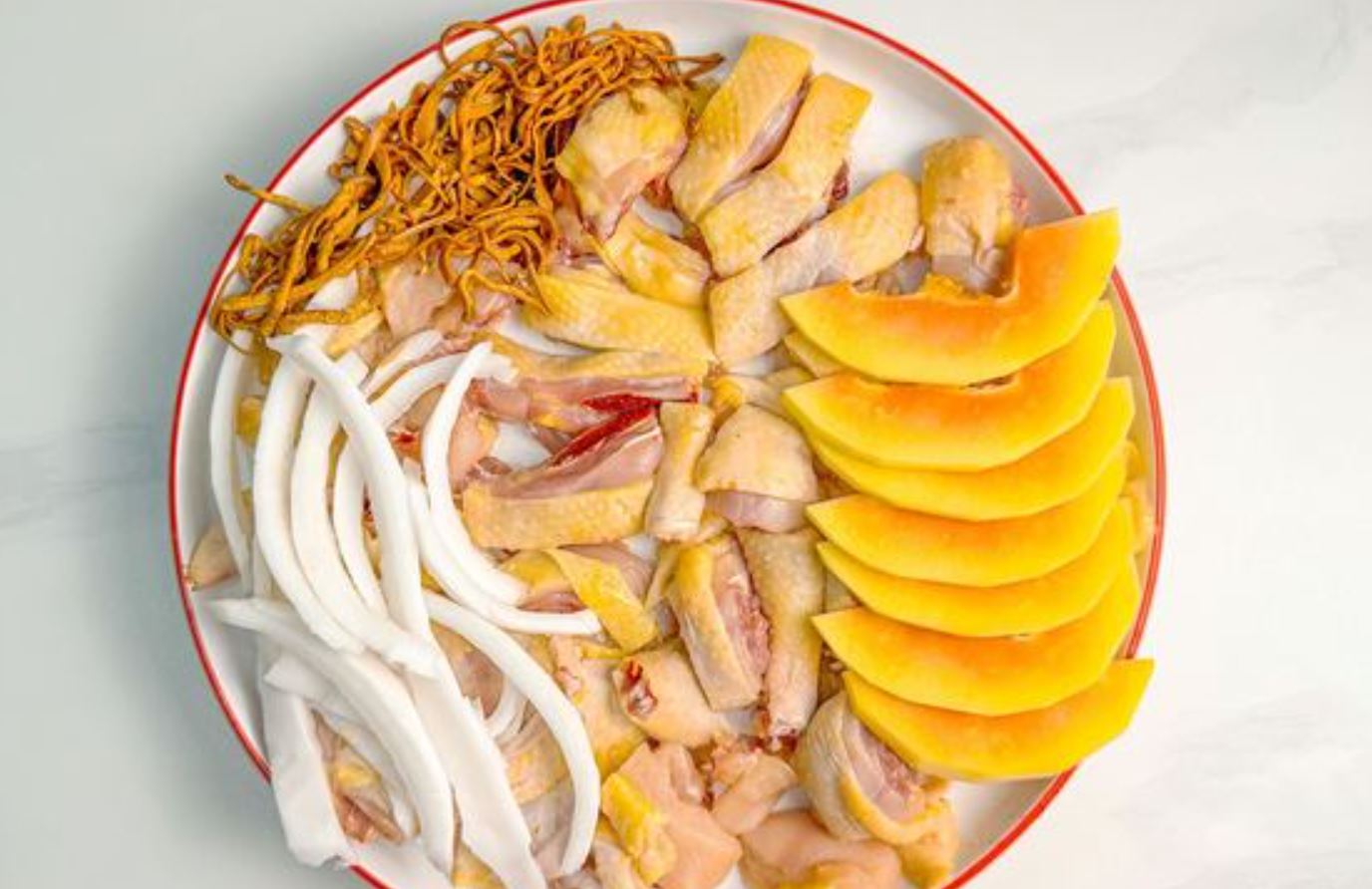 琼C斑斓椰子鸡·斑斓清补凉·斑斓椰子饭(神州半岛店)餐厅图片