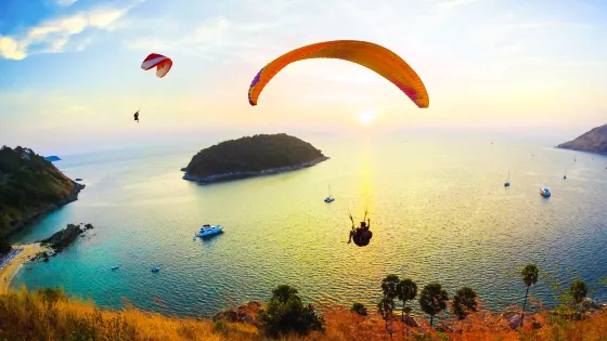 Thai Sky Adventures高空跳傘