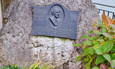 馬克·吐溫紀念石
