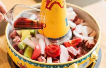 阿熙泰冰煮羊0°C火锅(时代广场店)餐厅图片