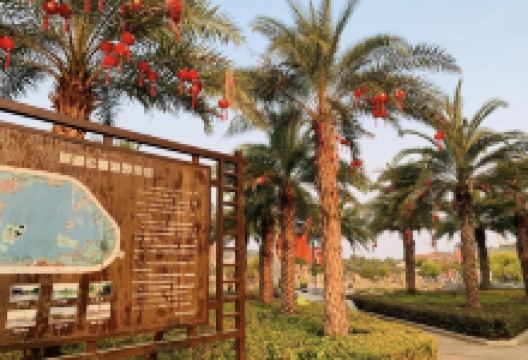 顺湖公园景点图片