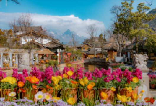 丽江古城景点图片