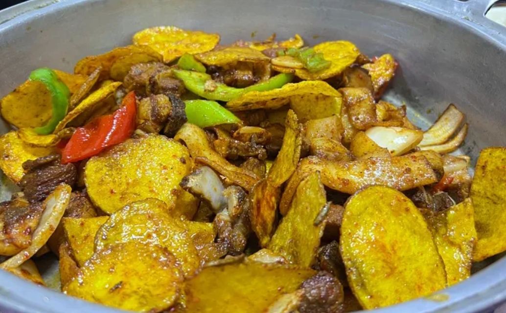 老马特色烤羊肉餐厅图片