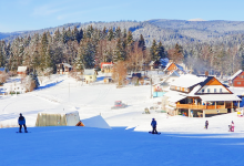 Ski resort Rališka景点图片