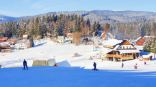 Ski resort Rališka-上贝奇瓦