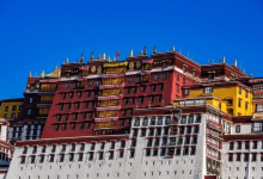布达拉宫-红宫景点图片