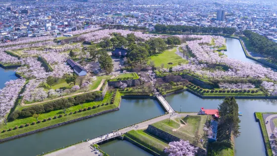 五稜郭公園