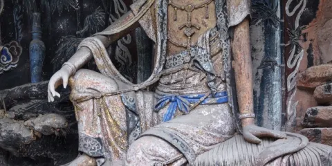 毗盧洞文物景區-觀音堂