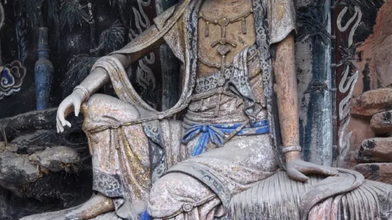 毗盧洞文物景區-觀音堂