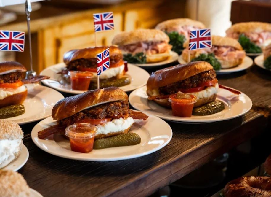 伦敦贝果博物馆餐厅图片