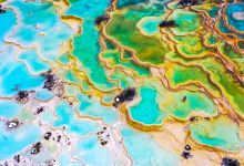 五彩池景点图片