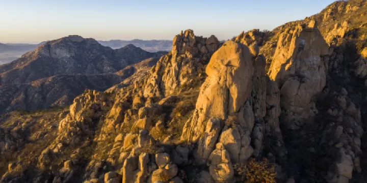 遼寧白狼山國家級自然保護區