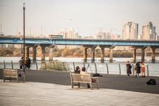 汝矣岛汉江公园-首尔-vivienvivien