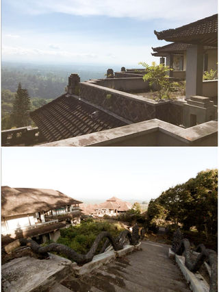 巴厘岛|探访”幽灵宫殿“