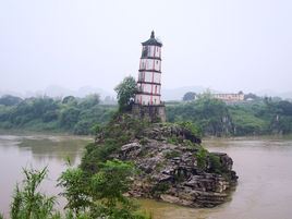 左江斜塔旅行图片 9