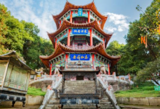 莲花山景点图片