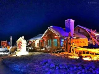 在黑龙江漠河北极人家观江景星空，突降多彩极光！还用去冰岛看？