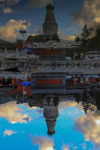 千里奔来只为那一缕光---五台山之旅