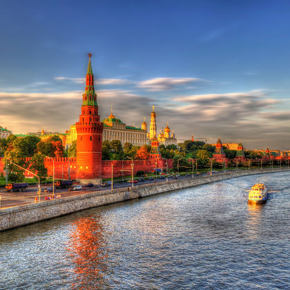 俄罗斯莫斯科克里姆林宫+莫斯科大学一日游