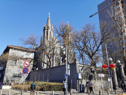北京东交民巷游览掠影