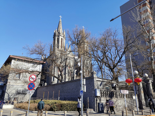 北京东交民巷游览掠影