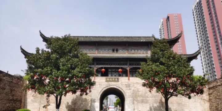 袁州鼓樓廣場-袁州譙樓