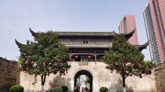 袁州鼓樓廣場-袁州譙樓