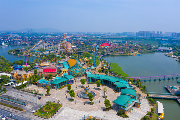 游绍兴东方山水乐园,杭州周边的世界级乐园,五一带你嗨个够!