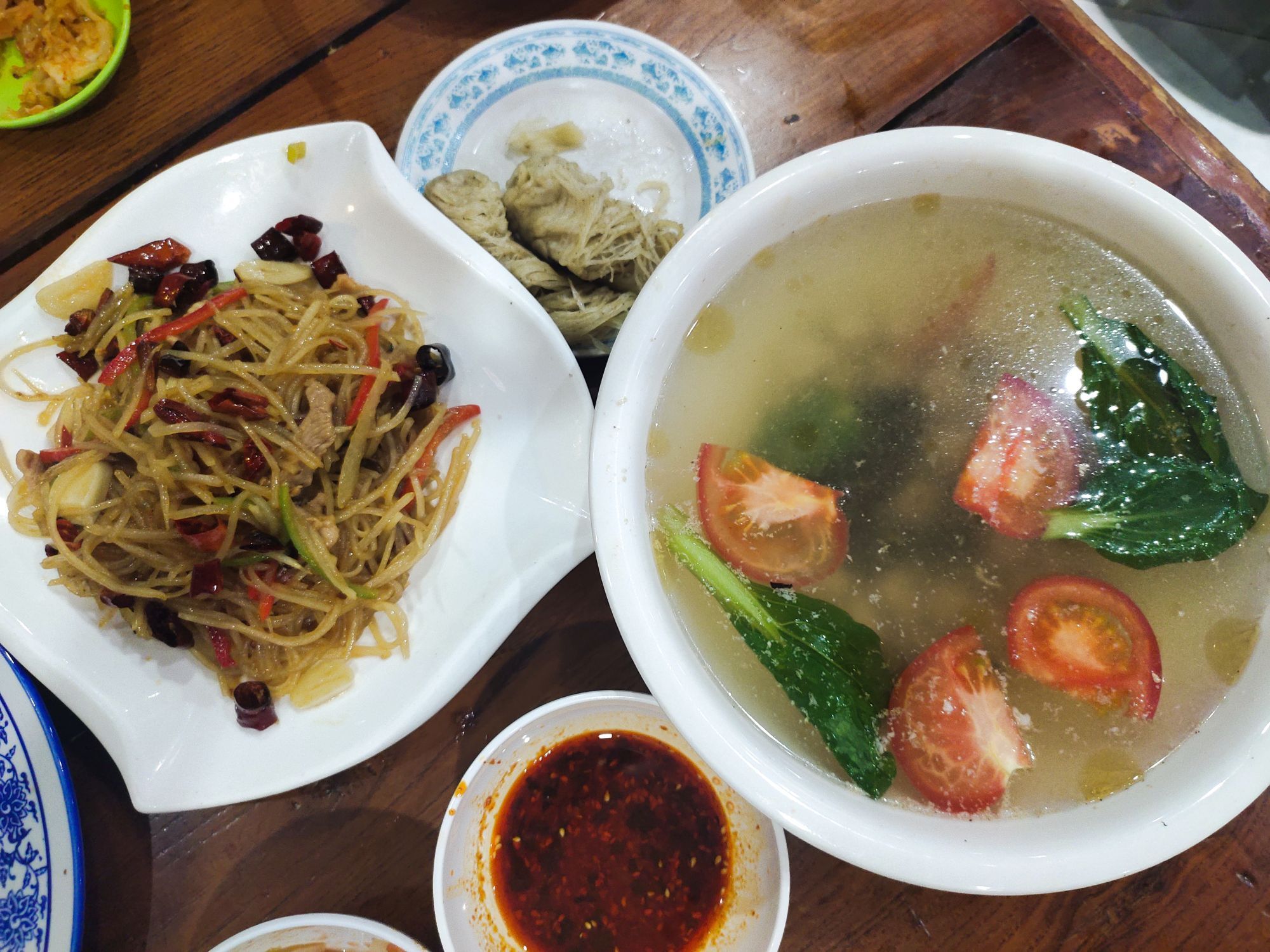 中华名小吃(三原店)餐厅图片