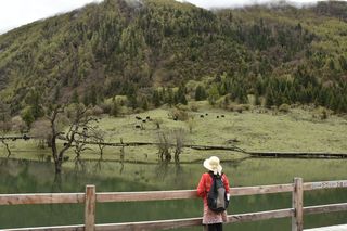 初夏游川陕之四— 一日四季姑娘山